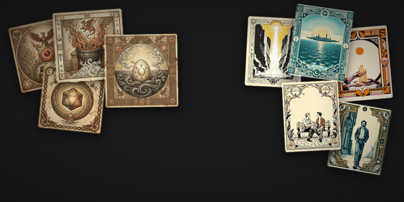 Making Card Decks with AI: From Prompt to Print