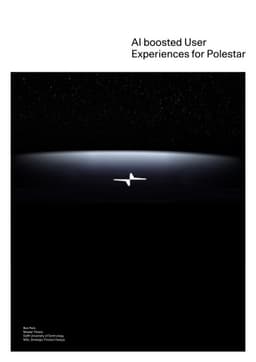 AI boosted User Experiences for Polestar