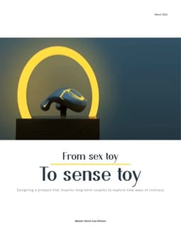 From Sex Toy to Sense Toy