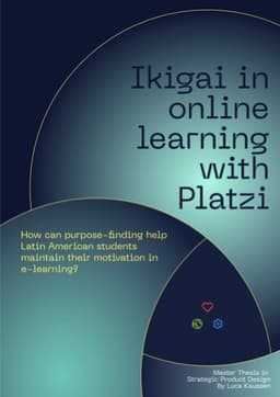Ikigai in online learning with Platzi