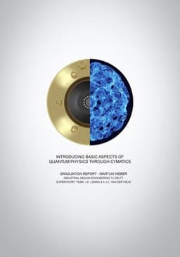 Introducing Basic Aspects of Quantum Physics through Cymatics