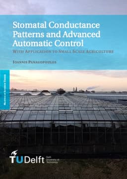 Stomatal Conductance Patterns and Advanced Automatic Control