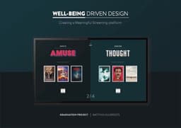 Well-being Driven Design
